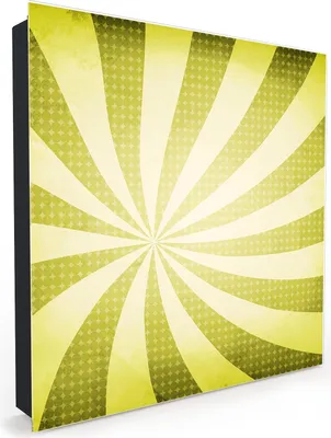 Produktbild von Nachbildung-Schlüsselkasten, Magnetpinnwand und Memoboard mit Glasfront Motiv Wirbel Retro