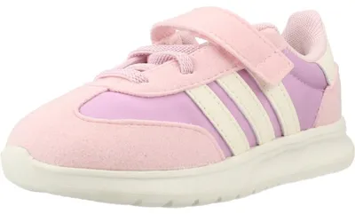 Produktbild von Adidas RUN 70s 2.0 EL I Kleinkind Laufschuhe mit elastischen Schnürsenkeln im 70er-Jahre-Stil Rosa