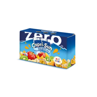Immagine prodotto di Capri-Sun 6125017004 Capri-Sun Multivitamin zero Fruchtsaftgetränk 10 x 0,2 l