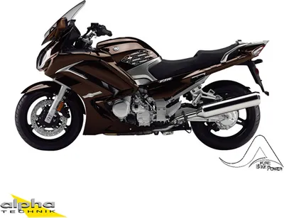 Produktbild von Stompgrip schwarz, Yamaha FJR1300, 2003-22 FJR1300 RP23