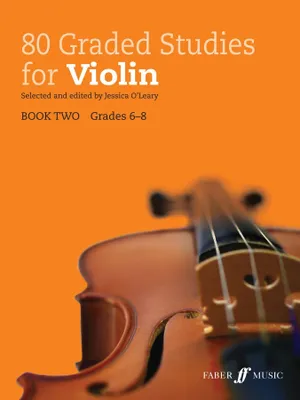 Produktbild von 80 Graded Studies for Violin