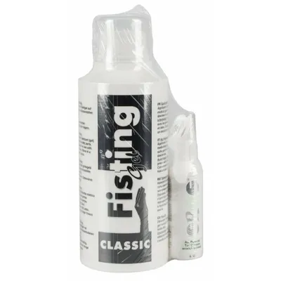 Image de Gel de fisting 500 ml + Nettoyant