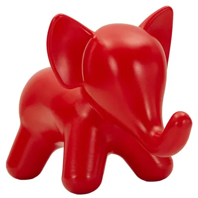 Immagine prodotto di Sgabello Elephant Rosso 86x46x56 cm in Polietilene Rosso