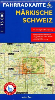 Obrázek produktu pro Cyklistická mapa Märkische Schweiz 1:75 000