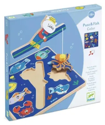Produktbild von Djeco Reliefpuzzle - Puzzle