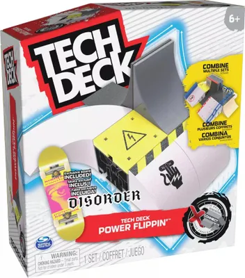Image de Spin Master 6066863 Tech Deck - X-Connect Park Cre
