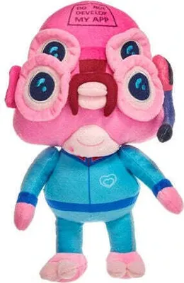 Obrázok produktu pre Plyšová hračka Rick & Morty Glootie – 30 cm plyšová hračka