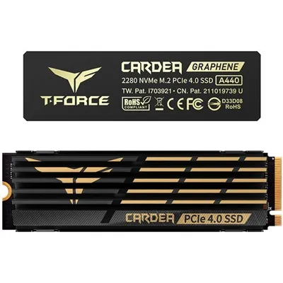 Image de Team Group T-FORCE CARDEA CARDEA A440 - SSD - 2 To - interne - M.2 2280 - PCIe 4.0 x4 (NVMe)