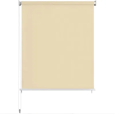 Obrázek produktu pro venkovní roleta vidaXL 220 x 140 cm krémově bílá