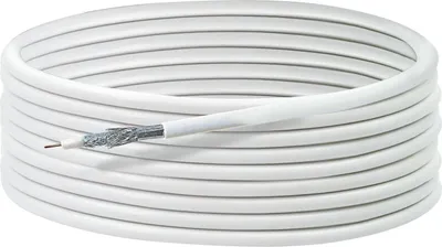 Produktbild von Schwaiger KOX820 012, 20 m, Weiß