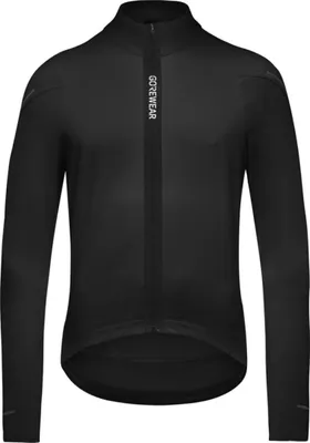Produktbild von GORE Langarm Fahrradtrikot für den Winter - SPINSHIFT THERMO - Schwarz XL
