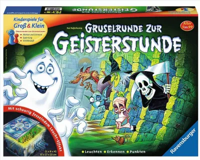 Produktbild von Ravensburger 22273 - Gruselrunde zur Geisterstunde, Empfohlen Kinder 2014