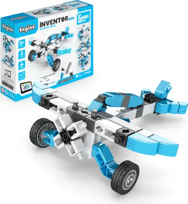 Obrázek produktu pro ENGINO Stavebnice INVENTOR MECHANICS Letadlo