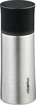 Produktbild von Trinkflasche 300 ml aus Edelstahl mit Becher