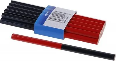 Zdjęcie produktu dla ołówek dwukolorowy 180mm / ołówek