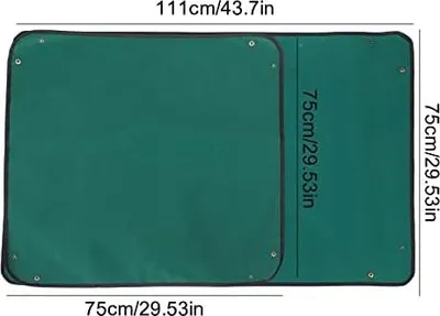 Produktbild von Oxford Gewebe Pflanze Umtopfmatte Wasserdicht Umpflanzmatte Indoor Sukkulenten Pflanzmatte Tragbare Gartenmatte 110 teiliges x 75 cm