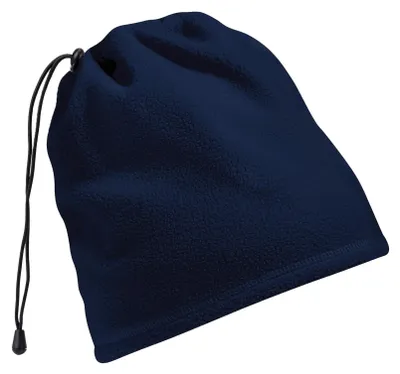 Produktbild von Beechfield - Snood-Kappe Suprafleece für Herren/Damen Uni FK1590 (Einheitsgröße) (Dunkelblau)