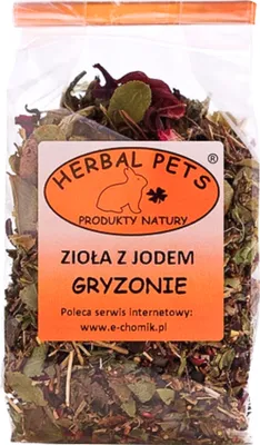 Immagine prodotto di Erbe con iodio per conigli e roditori - Supporto naturale per la salute e la digestione, 50 g