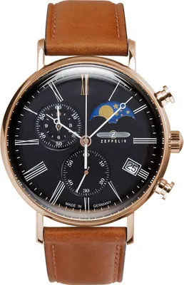 Produktbild von Zeppelin LZ120 Rome 71962 Herrenchronograph