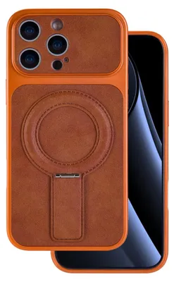 Zdjęcie produktu dla Nakładka Luxgrip Mag Do Iphone 16 Pro 6,3" Pomarańczowa