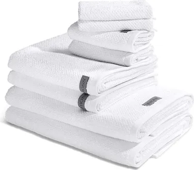 Produktbild von Ross Selection 2 X Wasch- 2 X Gäste- 2 X Dusch- 2 X Handtuch im Set Hautfreundliches Frottee für besten Komfort, Exzellente Saugfähigkeit und schnelles Trocknen, Vielseitige Farboptionen für jeden Einrichtungsstil