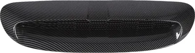 Immagine prodotto di Scoop per cofano, copertura dell'apertura della presa d'aria, rivestimento decorativo del cofano dell'auto, ricambio per Cooper S JCW F54 F55 F56 F57 Hydro Dip, carbon look