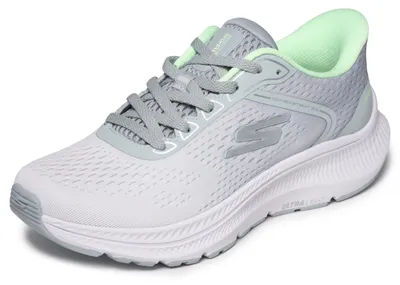 Obrázok produktu pre Skechers dámske tenisky Go Run Consistent 2.0, šnúrkové, sivé, veľkosť 40 EU