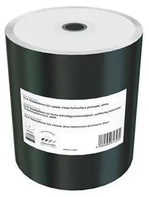 Produktbild von MediaRange MR203-SHRINK, 52x, CD-R, 120 mm, 700 MB, Schrumpfverpackt, 100 Stück(e)