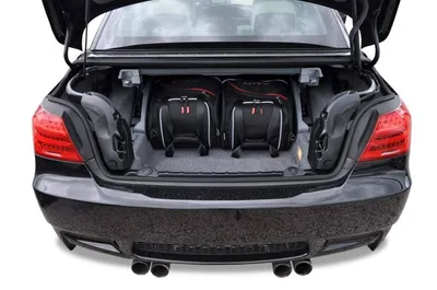 Produktbild von J&J AUTOMOTIVE | Reisegepäck Set mit 3 Reisetaschen - AERO Für BMW 3 CABRIO 2006-2013