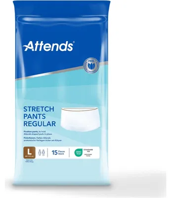 Productafbeelding van Attends Stretchpants Maat L (15 stuks)