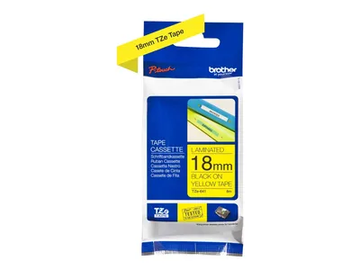 Obrázek produktu pro Tze641 Brother Ptouch 18Mm Gelb-Schw