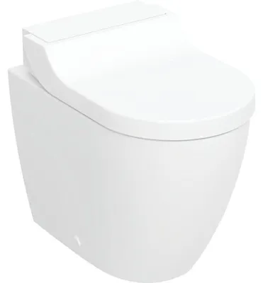 Immagine prodotto di Geberit AquaClean Tuma Comfort système complet de WC, WC indépendants, 146.310.SI.1, 146.310.SI.1