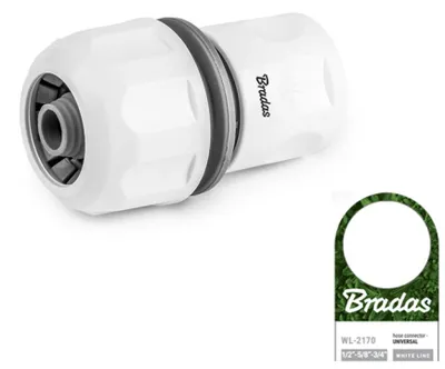 Zdjęcie produktu dla Bradas WL-2170, Łącznik rurowy, System nawadniania kropelkowego, Polska, 1 szt.