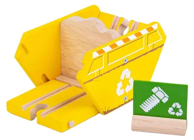 Obrázok produktu pre Bigjigs Rail Kontejner recyklace