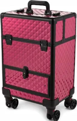 Zdjęcie produktu dla Apt Ca19D 3 W 1 Wózek Na Kółkach 61X36X25 Czarny