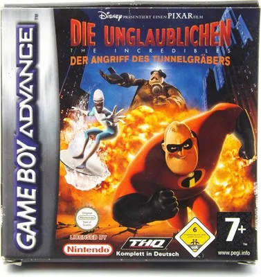 Produktbild von Die Unglaublichen - The Incredibles: Angriff...