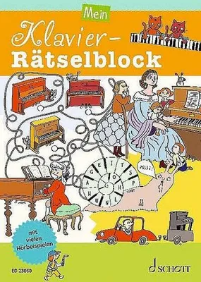 Produktbild von Mein Klavier-Rätselblock