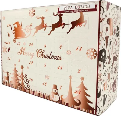Produktbild von Adventskalender Gin Edition 2 - Für Einsteiger - 24x0,02l - Vita Dulcis