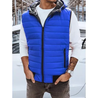Immagine prodotto di Gilet da uomo JAMA, colore blu, taglia XL