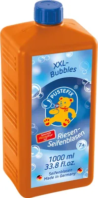 Obrázok produktu pre Náplň do fľaše Pustefix XXL Bubbles 1000 ml