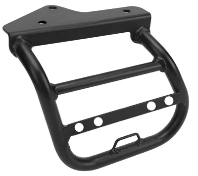 Zdjęcie produktu dla Lewy bagażnik boczny do motocykla, mocne wsparcie, rura żelazna 17 mm, twarde anodowane, do modelu XSR 900 2022–2023