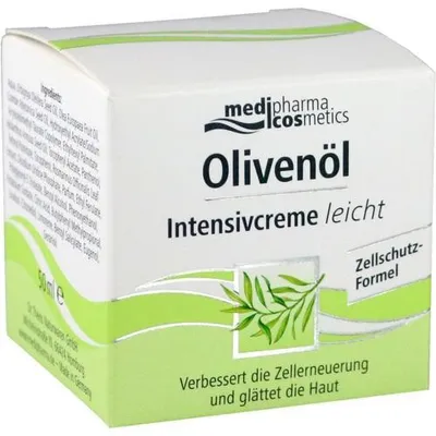 Productafbeelding van Intensieve crème op basis van olijfolie, lichte formule, 50 ml