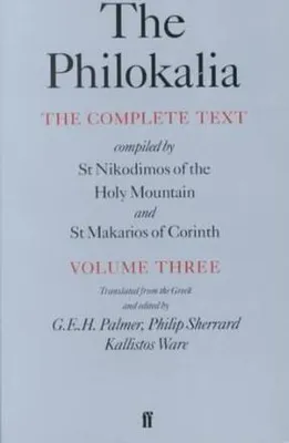 Obrázok produktu pre The Philokalia Vol 3