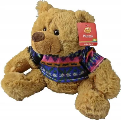 Produktbild von ANEK - SMILY PLAY Teddybär im Pullover SP84529