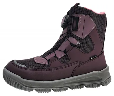 Immagine prodotto di Superfit Mars: Scarpe da neve per bambine, colore rosa, ideali per il tempo libero
