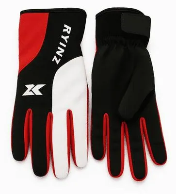 Obrázek produktu pro RYINZ zimní sportovní rukavice černo-červené XL