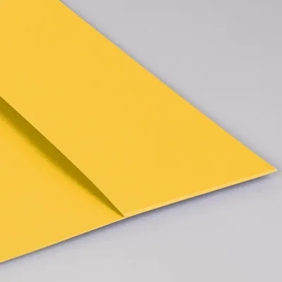 Produktbild von 10X BRUNNEN 104055516 Hefthülle A5 Papier gogelb