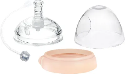 Produktbild von Haakaa Generation 3 Trinkflaschenaufsatz mit automatischem Strohhalm Set - Peach