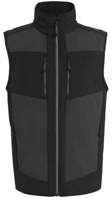 Produktbild von Regatta - "E-Volve" Weste für Herren FK2707 (XS) (Asche/Schwarz)