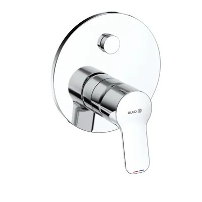 Produktbild von Kludi Pure & Easy UP-Br-EHM, Push m. Funktionseinheit für 88022,chrom, 1 Stk.